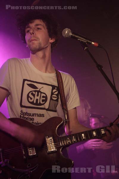 THE ALTERED HOURS - 2014-12-13 - PARIS - La Maroquinerie - 